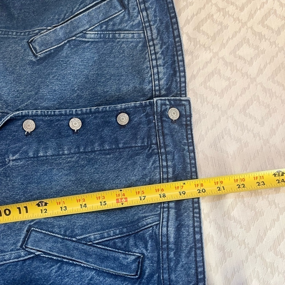 Free People We the Free  Now or Never Denim Jacket Size Small - Picture 8 of 8
